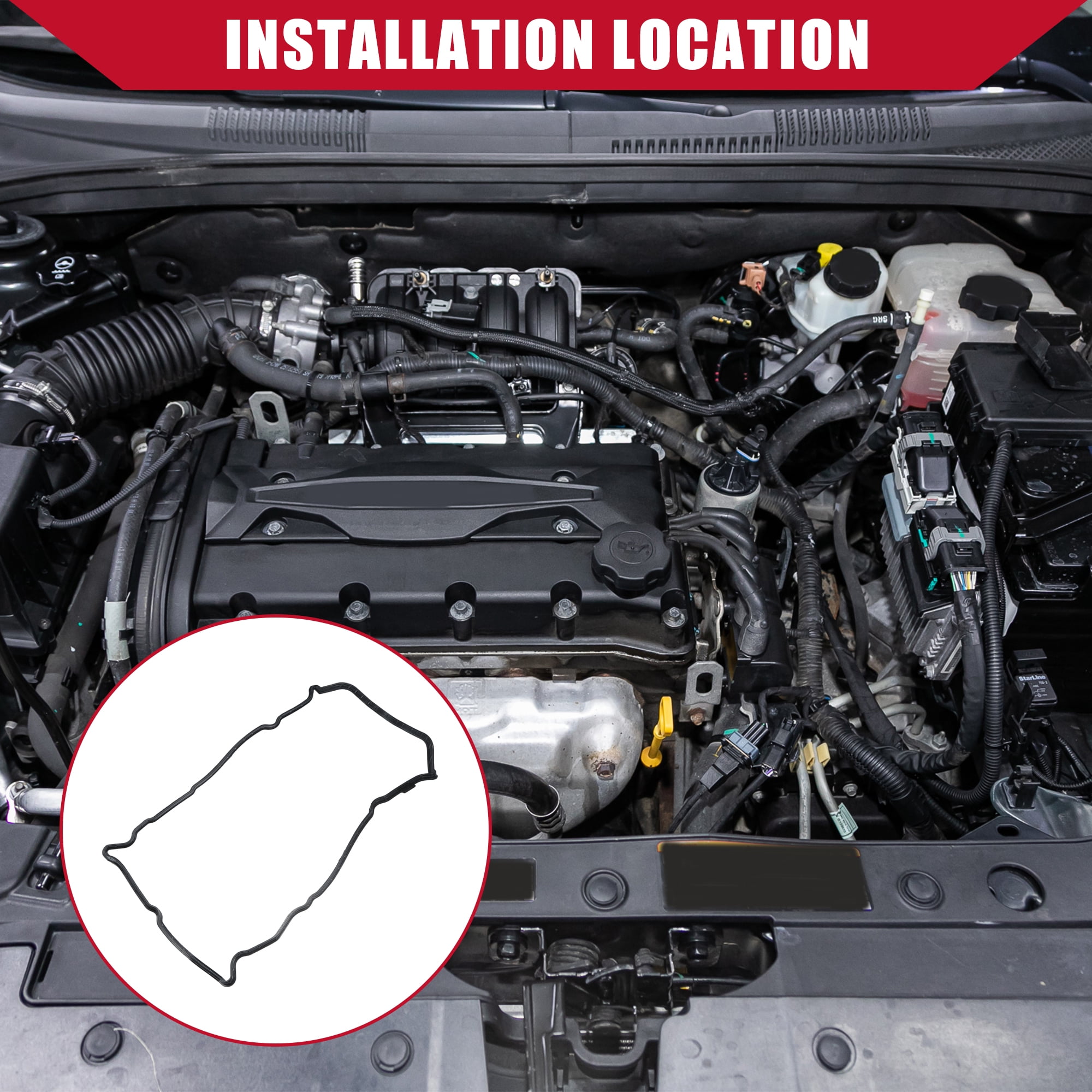 OEM Valve Cover Gasket For 2014-2019 Nissan Rogue 2.5L – Direct Fit 13270-3TS0A