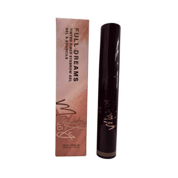 Mally Beauty Full Dreams Tinted Fiber Eyebrown Gel, Blonde