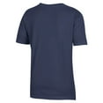 thumbnail image 3 of Youth  Heather Navy Yale Bulldogs Logo Comfort Wash T-Shirt, 3 of 3