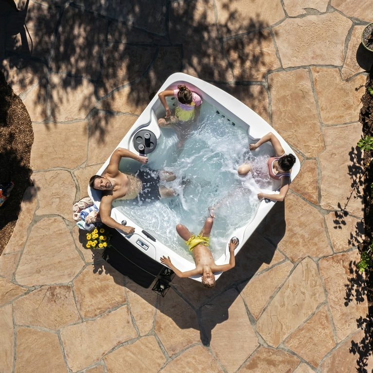 Lifesmart LS550 Plus 5-Person Hot Tub, 65-Jet, 220-Volt Spa