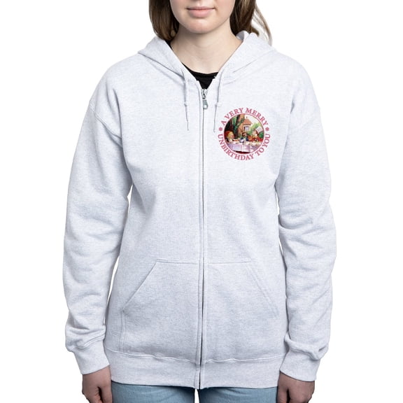 CafePress - A Very Merry Unbirthday To You - Women's Zip Hoodie