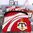 thumbnail image 1 of Juego de cama con escudo de armas de Jordania Cricket RLT8, 1 of 5