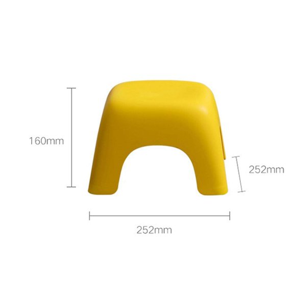 simple Small Home Round and Comfortable for Bathroom Playroom kids chair Girls