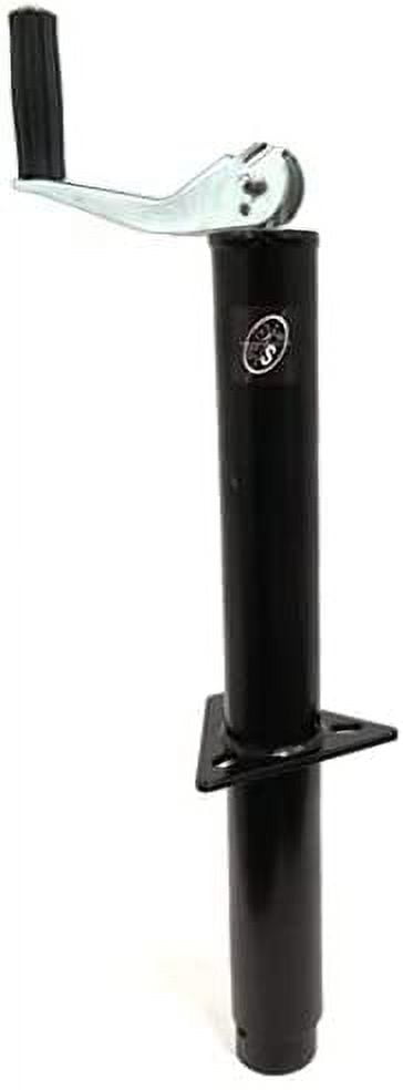 Southwest Wheel 2,000 lbs. top Wind RAM A-Frame Trailer Jack w/ 4" Flip Foot