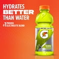 thumbnail image 3 of Gatorade Thirst Quencher, Lemon Lime Sports Drinks, 28 fl oz Bottle, 3 of 7