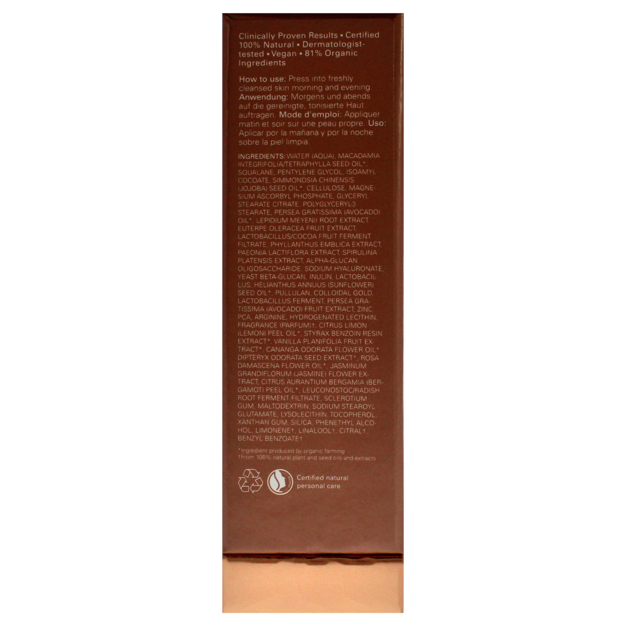 Advanced Firming Concentrate by Amala for Women - 1.4 oz Serum