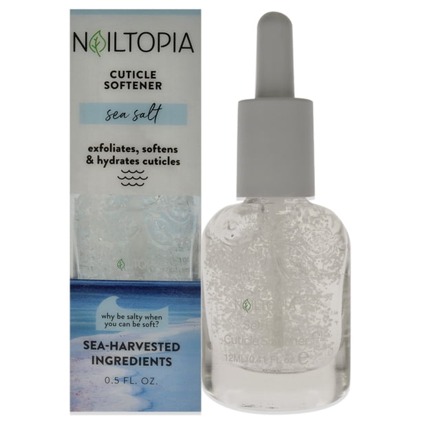 Tratamiento de Uñas Nailtopia Suavizante de Cutículas de Sal del Mar Muerto 0.41 oz
