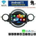 thumbnail image 2 of Molaner Android 13 Car Radio Stereo for Mini Cooper R56 2007-2014 Carplay Android Auto 9 inch Touch Screen Android Car Stereo WiFi GPS Navigation Steering Wheel Control, 2+32G, 2 of 10