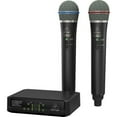thumbnail image 3 of Behringer ULTRALINK ULM302MIC High-Performance 2.4GHz Digital Wireless System with 2x Handheld Mics & Dual-Channel Receiver, 3 of 9