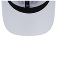 thumbnail image 5 of Men's New Era White Dallas Stars Team Lockup Basic 9SEVENTY Adjustable Hat, 5 of 5