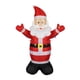 thumbnail image 3 of Papá Noel inflable perfecl 5.9 pies Papá Noel inflable, 3 of 8