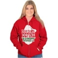 thumbnail image 3 of Funny Xmas Dear Santa Define Naughty Unisex Plus Size Zip Hoodie Brisco Brands 2X, 3 of 6