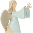 thumbnail image 3 of Enesco Foundations Bereavement Angel Stone Resin Figurine, 9", 3 of 4