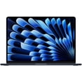thumbnail image 1 of Apple MacBook Air 2025 13.6" M4 10-Core 16GB RAM 256GB SSD Liquid Retina Midnight teclado Retroiluminado macOS, 1 of 4
