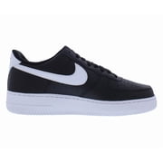 [CT2302-002] Mens Nike Air Force 1 Low 07 Black White Pebbled Leather