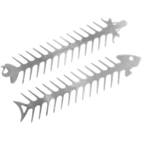 2Pcs Shrimp Skewers Stainless Steel Bbq Tools Accessory