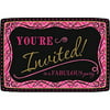 "Fabulous Birthday Bash Postcard Invitations Party Supply, Paper, 4"" x 10"" x 11"", Pack of 20"