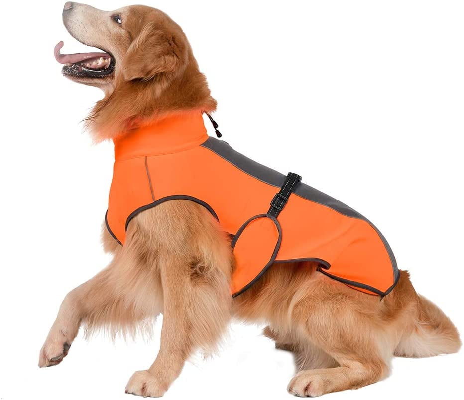 Wgthhk Cold Weather Dog Coat Fleece 