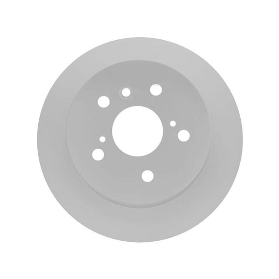 Rear Brake Rotor - Compatible with 2007 - 2011 Toyota Camry 2008 2009 2010