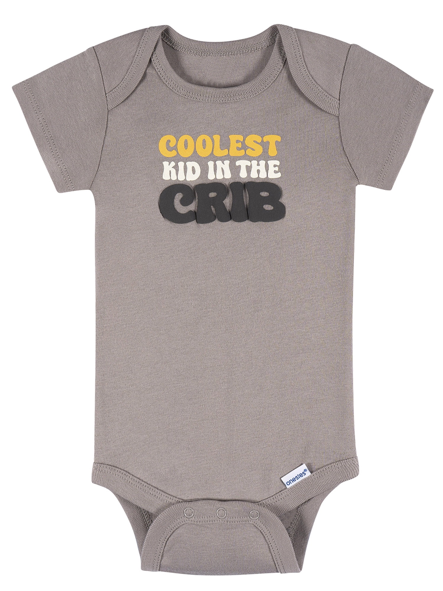 Onesies Brand Baby Neutral Bodysuits, 8-Pack, Sizes Newborn - 12 Months