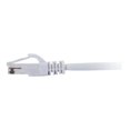 thumbnail image 3 of C2G 3ft Cat6a Snagless Unshielded (UTP) Network Patch Ethernet Cable - White - Patch cable - RJ-45 (M) to RJ-45 (M) - 3 ft - UTP - CAT 6a - molded, snagless, stranded - white, 3 of 4