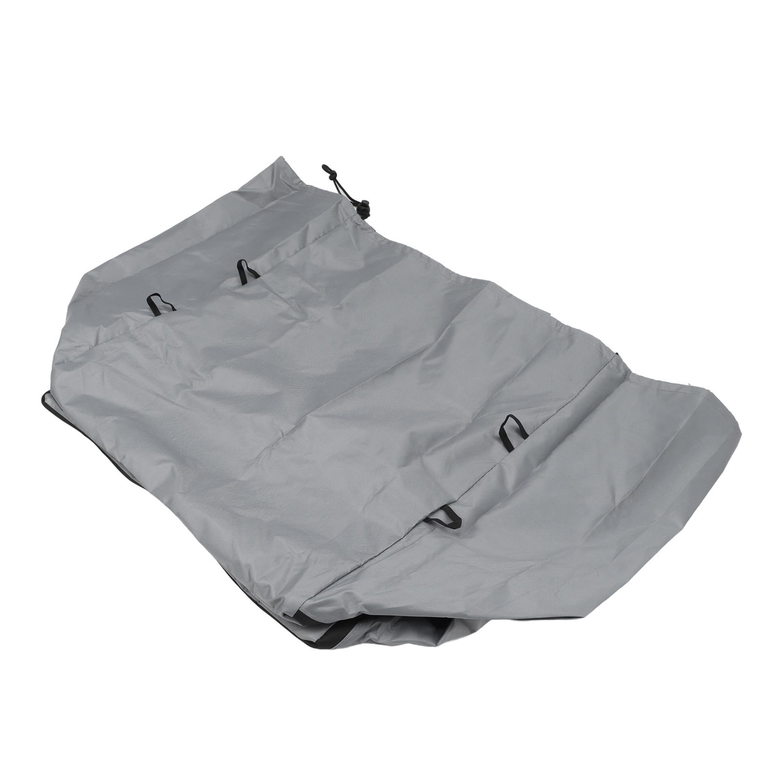 Housse De Pompe De Chauffage Spa - Tissu Oxford Imperméable, Avec Sangles, Pour Modèles Standard (noir Ou Gris) - 8