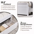 thumbnail image 3 of Aitjunz Replacement Part 10 for Modern Queen Size Bed Frame, 3 of 6