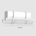 Window Air Conditioner Deflectors Vent Deflectors Wall Mounted Air Furniture Protector for