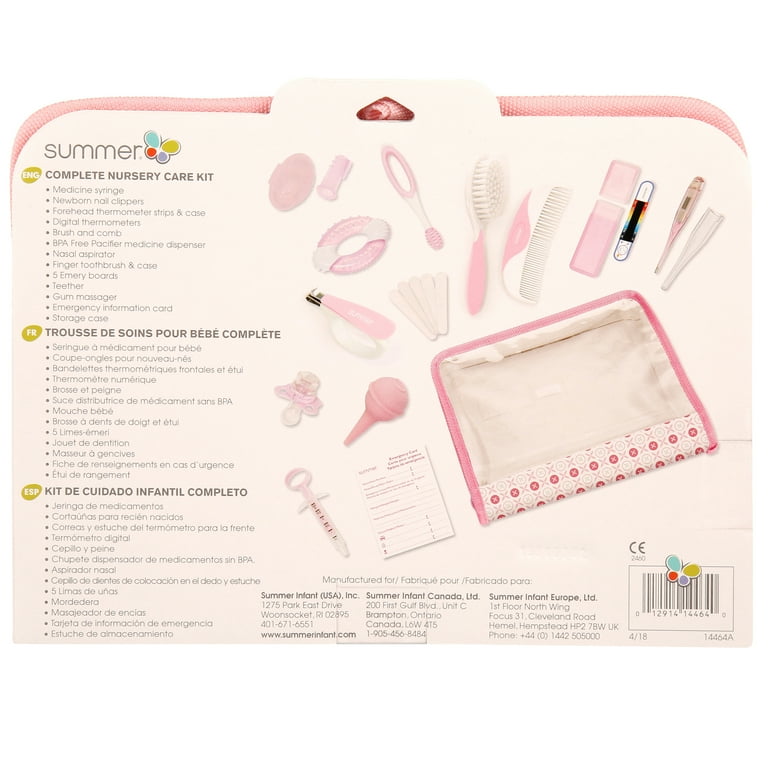 Summer infant hotsell nursery kit
