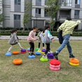thumbnail image 5 of Stepping Stones For Promoting Balance Coordination Skills Balance Stepping Stones Kids Floor Stepping Stones Balance Stones Stepping Stone Kit Sensory Stepping Stones Blue Blue, 5 of 5