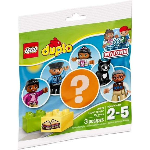 LEGO Duplo 30324 - My Town Mystery - Poly Bag (one of five to collect)