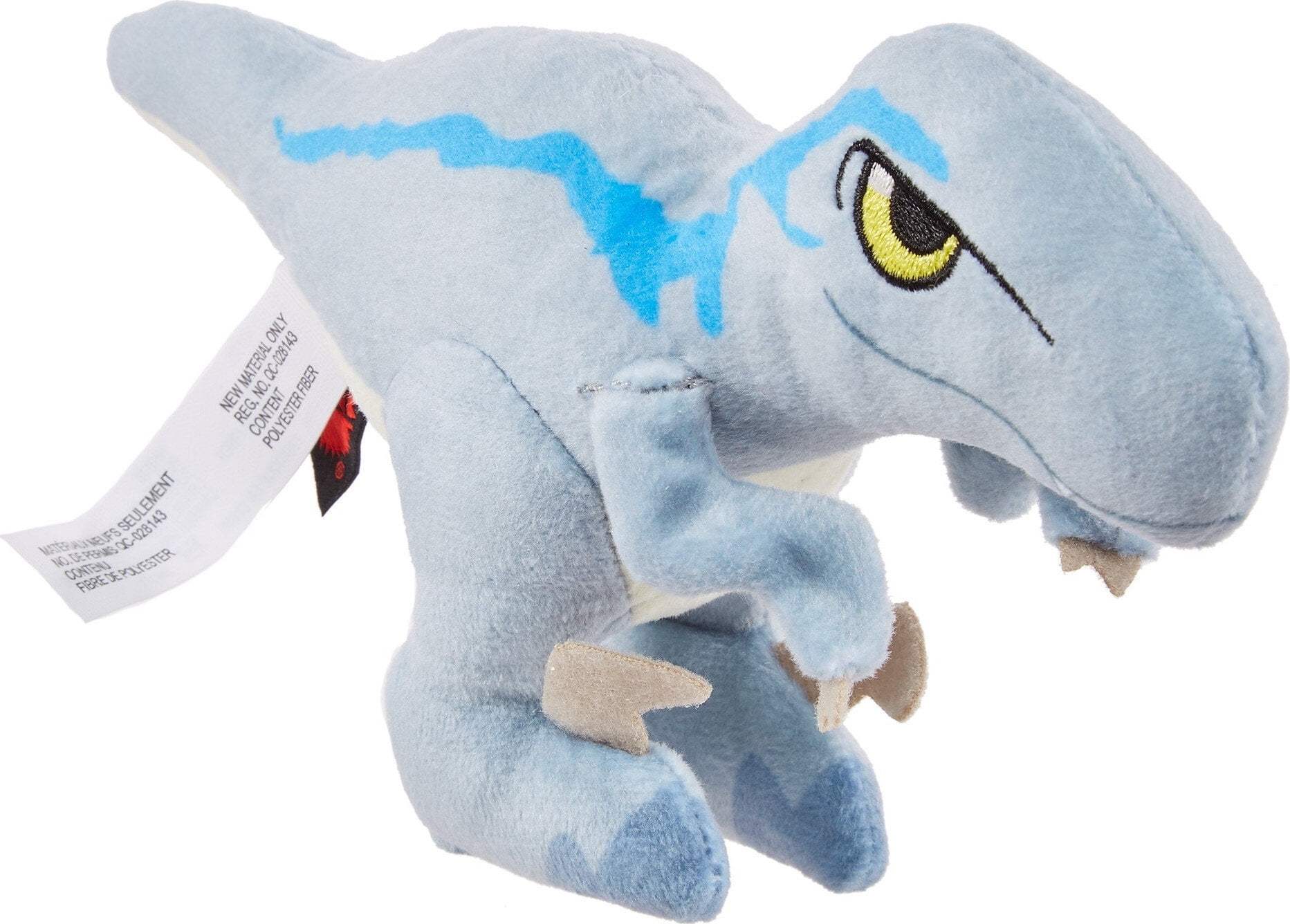 Jurassic World: Dominion Mini Plush 5 in Soft Dinosaur Toys with Sound,  Ages 3 Years & Up 