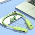 thumbnail image 3 of Neckband Headphone, Memory Card Playback RGB Backlight IPX5 Waterproof LED Power Display Magnetic Earbuds Headset  for Sports, 3 of 6