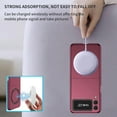 thumbnail image 7 of Dteck Folding Slim Case for Samsung Galaxy Z Flip 3 Non-Slip Anti-Scratch Anti-Fingerprint Shockproof Magnetic MagSafe Case For Samsung Galaxy Z Flip 3,Winered, 7 of 7