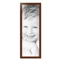 thumbnail image 2 of ArtToFrames 12" x 35" Walnut Picture Frame, 12x35 inch Brown Wood Poster Frame (WOM-4086), 3 Pack, 2 of 7