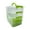 Green four layers, variant on Interconnectable Parts Container For Workshop Tool Expandable Multiple Layer