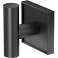 thumbnail image 1 of shiyou-5615MX Mode Robe Hook, Matte Black, 1 of 4