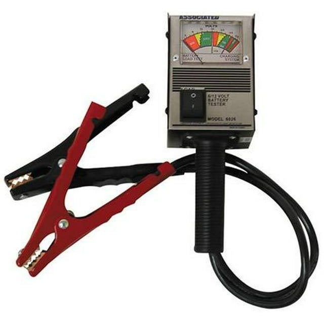 Associated Equipment 6026 ATEC 6/12V 135 Amp Hand Held Analog Battery Tester