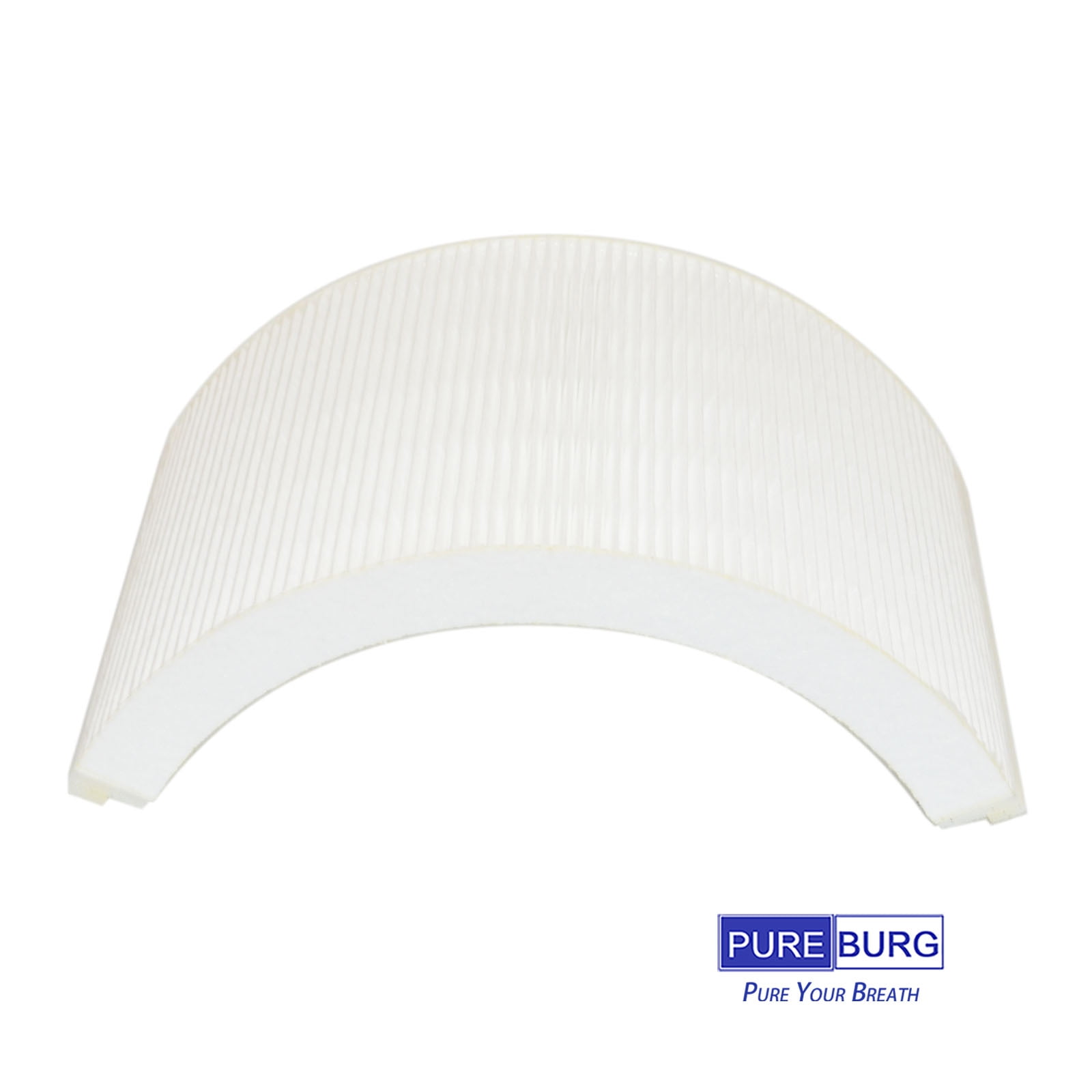 PUREBURG Replacement True HEPA Filter Compatible with Crane EE-7002AIR Air Purfier HS-1941,2-Pack (4 Filters) H13 Air Clean Dust