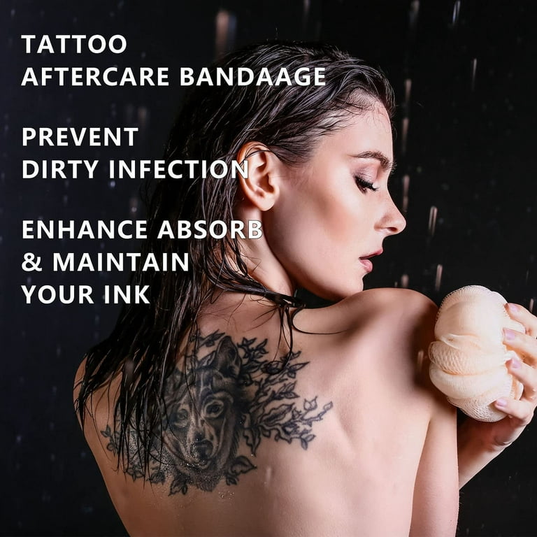 Transparent Surgical Tape, International Tattoo Supply