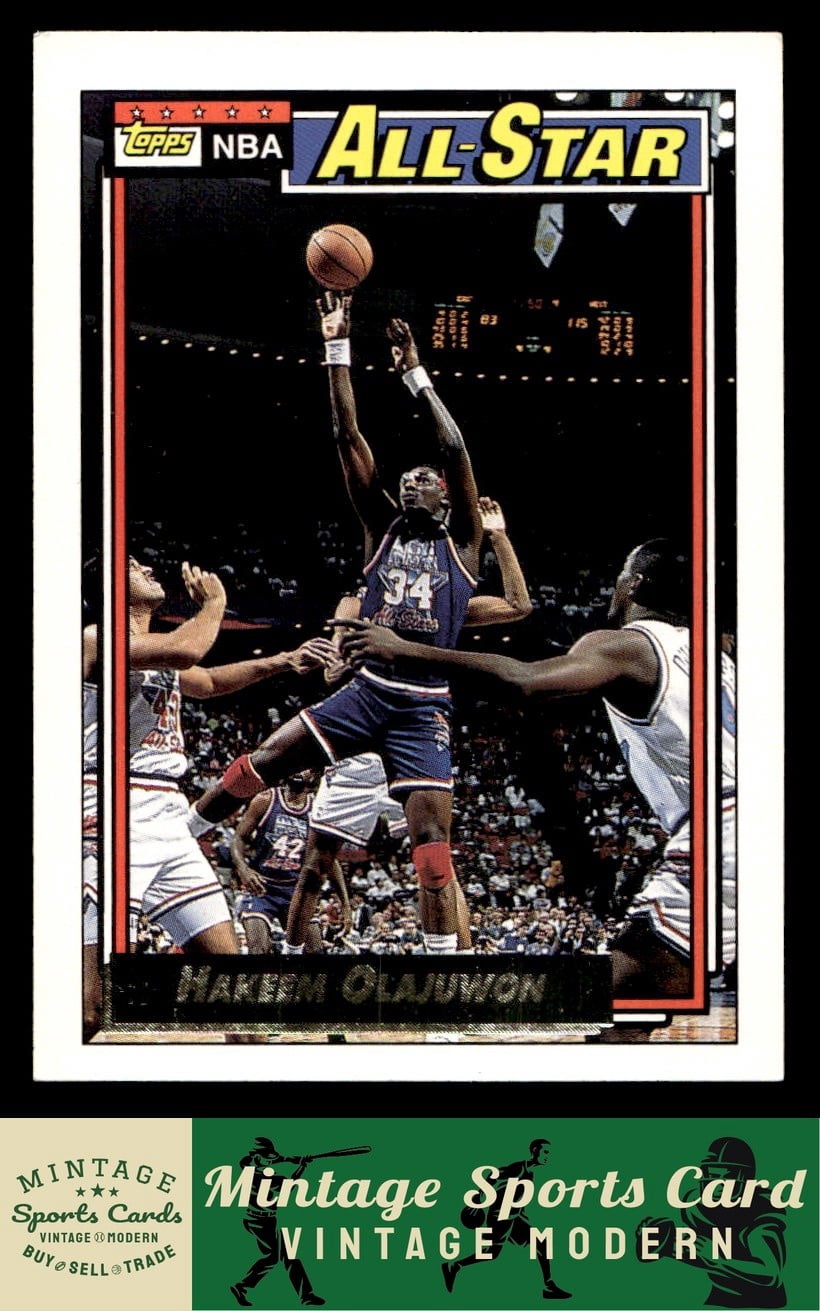 rare hakeem olajuwon cards Amazon.com: 2023-24 Panini Prizm #191 Hakeem Olajuwon Houston Rockets NBA  Basketball Base Trading Card : Collectibles & Fine Art main image 0