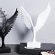 thumbnail image 5 of Eagle Statues,Eagle Sculpture Home Decor Statue Figurine,Art Minimalist Sculptures Eagle Ornaments Statues,light luxury style Eagle figurine for home decor,Office Shelf Resin collection Zulema none, 5 of 8