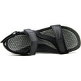 thumbnail image 3 of baretraps donatella women  open-toe synthetic black sport sandal, 3 of 5