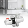 thumbnail image 3 of Thermostatic Valve, Lightweight Plastic Thermostatic Mixing Valve, Comfortable Bathroom For Home, 3 of 8
