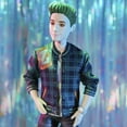 Disney Zombies 3 Zed Fashion Doll with Green Hair, Outfit, and Accessory