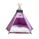 thumbnail image 1 of Pet Cat Tent Dog House Bed with Thick Cushion for Cats Dogs Deep Sleeping Indoor Canvas Soft Indian Puppy Teepee Pet Supplies ShopWise Round, 1 of 12