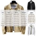 thumbnail image 3 of Jackets for Men, Men's Lightweight Safari Jacket, Button Down Cotton Outdoor Military Cargo Long Sleeve Outwear with Multi Pocket, 3 of 6