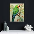 thumbnail image 5 of COMIO  Parrot Macaw Bird 12 Canvas Art - Home Decor Wall Art Print Poster Painting Medium, 5 of 5