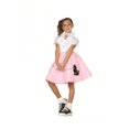thumbnail image 1 of RG Costumes Jupe Caniche Rose, Enfant Grand/taille 12-14, 1 of 3