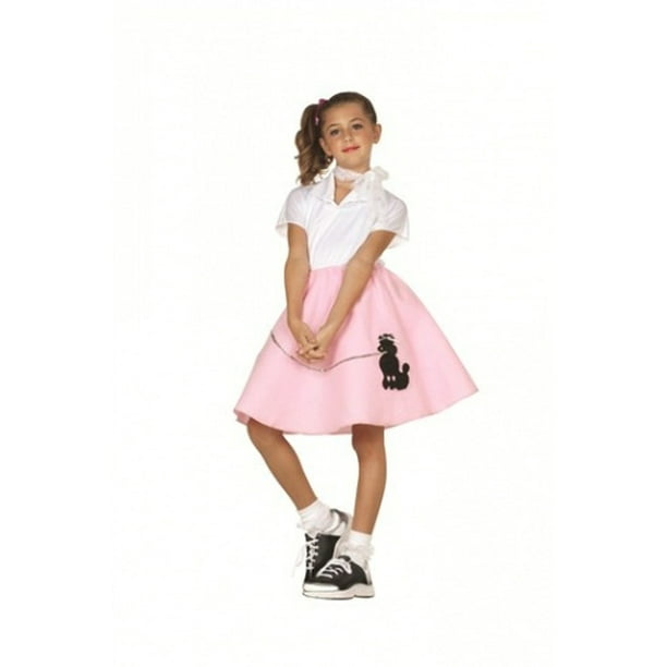 Poodle skirt best sale walmart